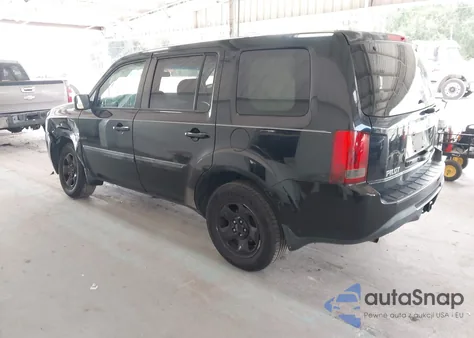 2013 Honda Pilot Lx from USA, damaged, VIN 5FNYF3H23DB038029